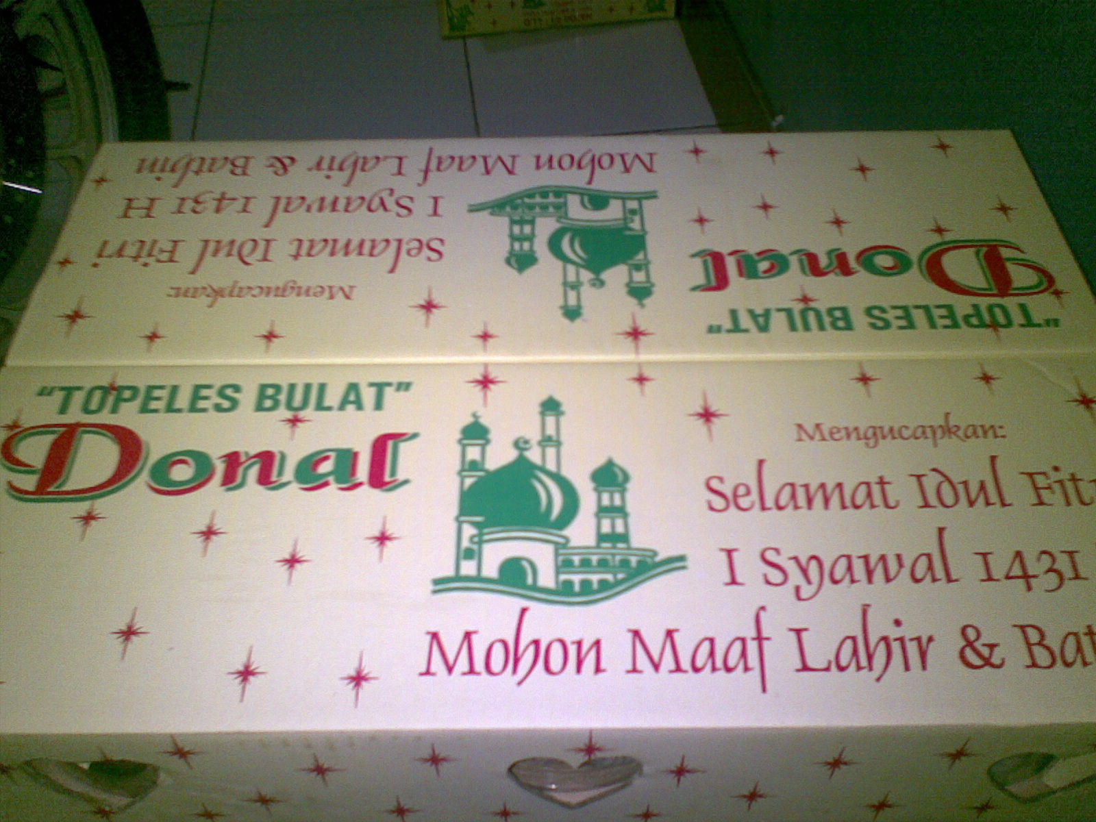 Kemasan Rapi&Higienis